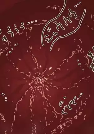 The mouse girl who gets eaten and digested by the cat girl 2