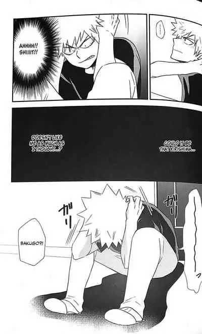 (Douyara Deban no Youda! 12) [tacowasa (HYE)] Koi ni Tomadou. (Boku no Hero Academia) [English] [Otokonoko Scans]