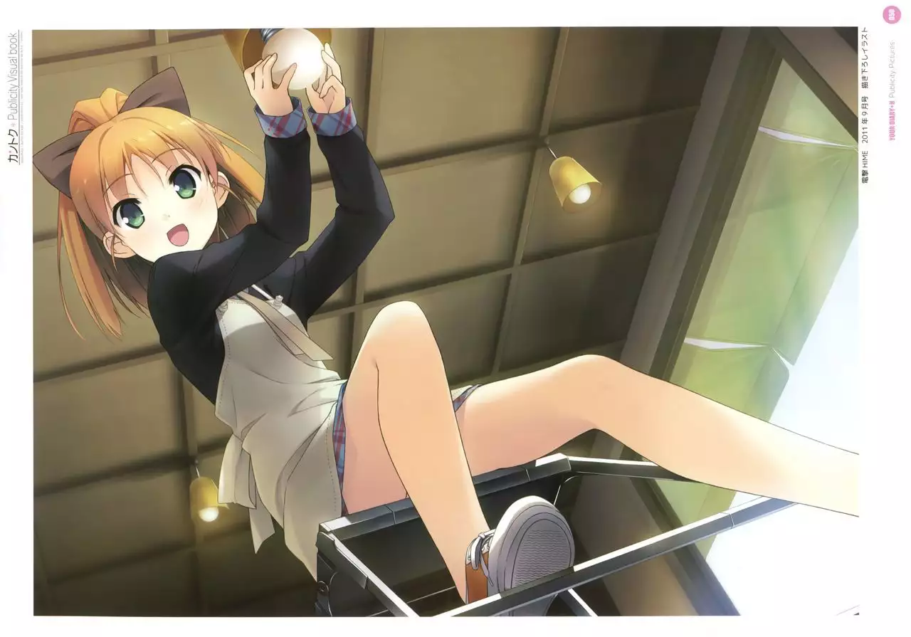 Kantoku Publicity Visual book