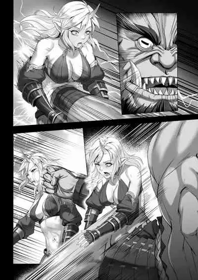 Toubatsu Note Orc Leader Hen