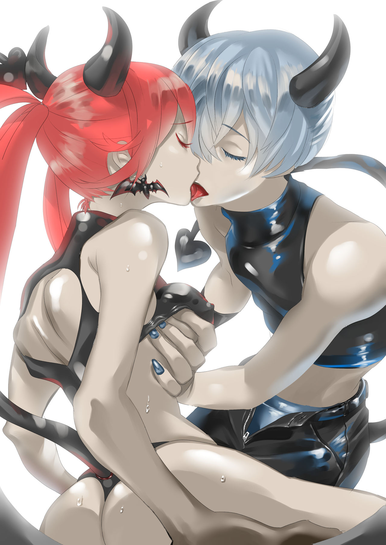 Nankyoku Kishi Rakudai Succubus to Yuutou Incubus.