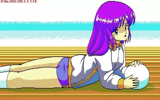 MMK PC88 DoujinCG set