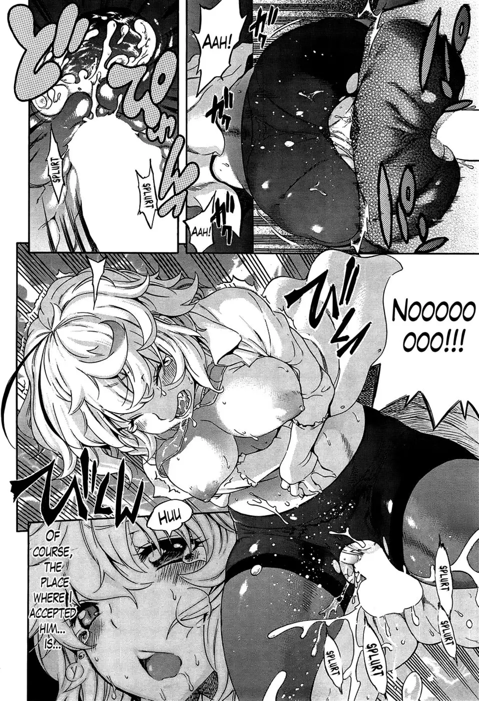 Love & Peach CH. 4 END