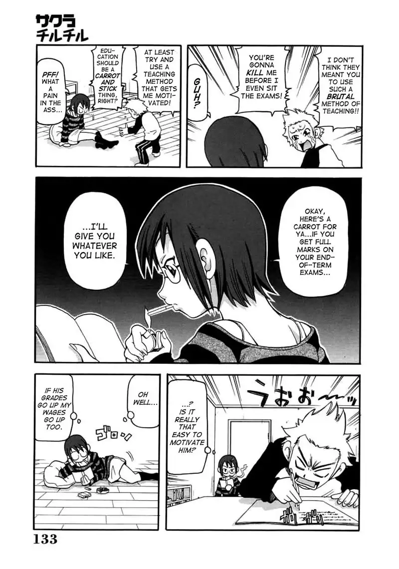 Chou Monzetsu Curriculum 8 - Cherry Blossoms Scatter