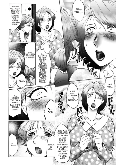 Boshino Toriko - The Captive of Mother and the Son Ch. 1-5