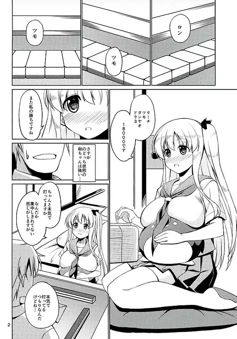 Nodoka-chan to Futari de Gasshuku suru Hon