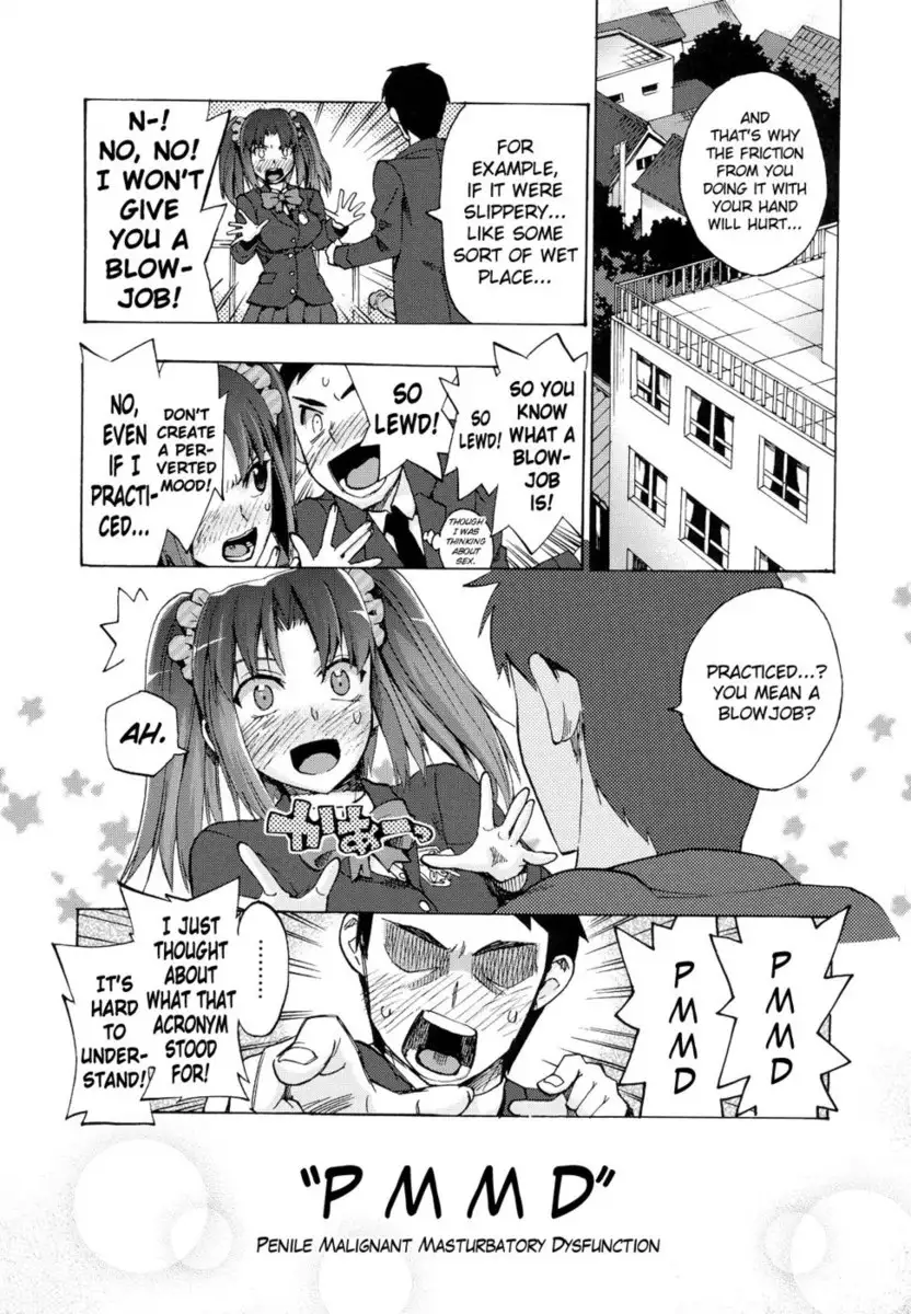 Going Otome Chapter 6 - "Penile! Malignant! Masturbatory Dysfunction!"