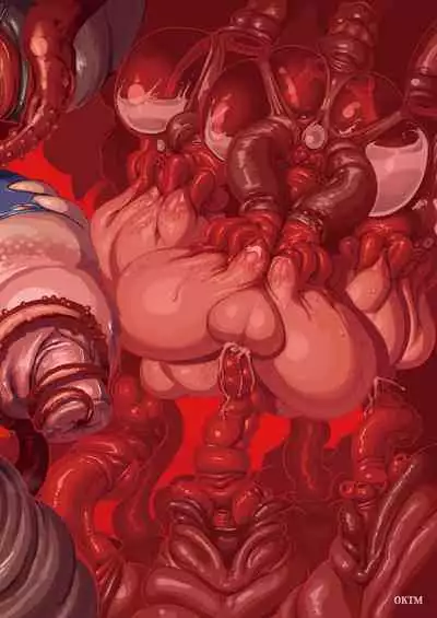 [OKTM] Ayano Kiya, an intelligence agent, is caught by a spy destination and has a predatory seed on her tentacles [可乐不咕鸟联合汉化]