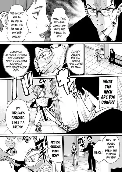 Imafuu Tengu Hanashi | The Tale of A Modern-Day Tengu