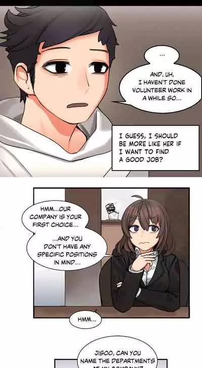The Girl That Got Stuck in the Wall Ch.3/10