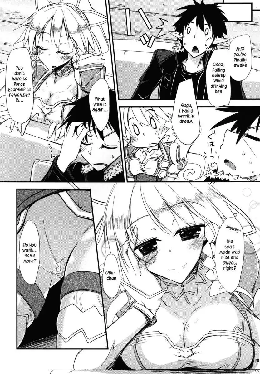 Aitsu ni Riifa ga Oumori no Biyaku wo Sakaru Hon