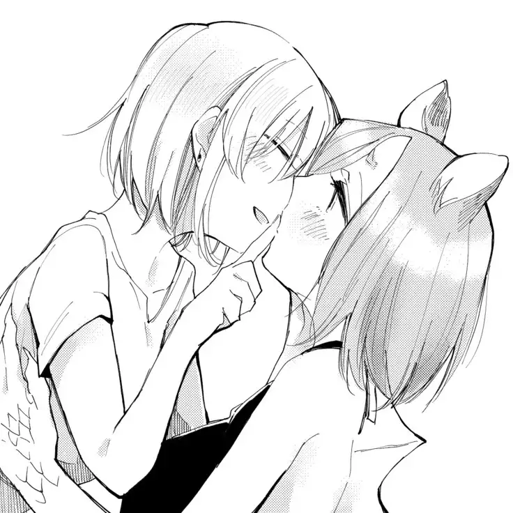 Bocchi Kaibutsu to Moumoku Shoujo