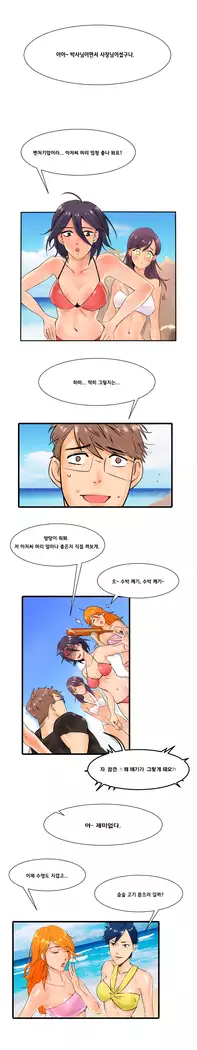 Beach Volleyball Girls Ch.1-5