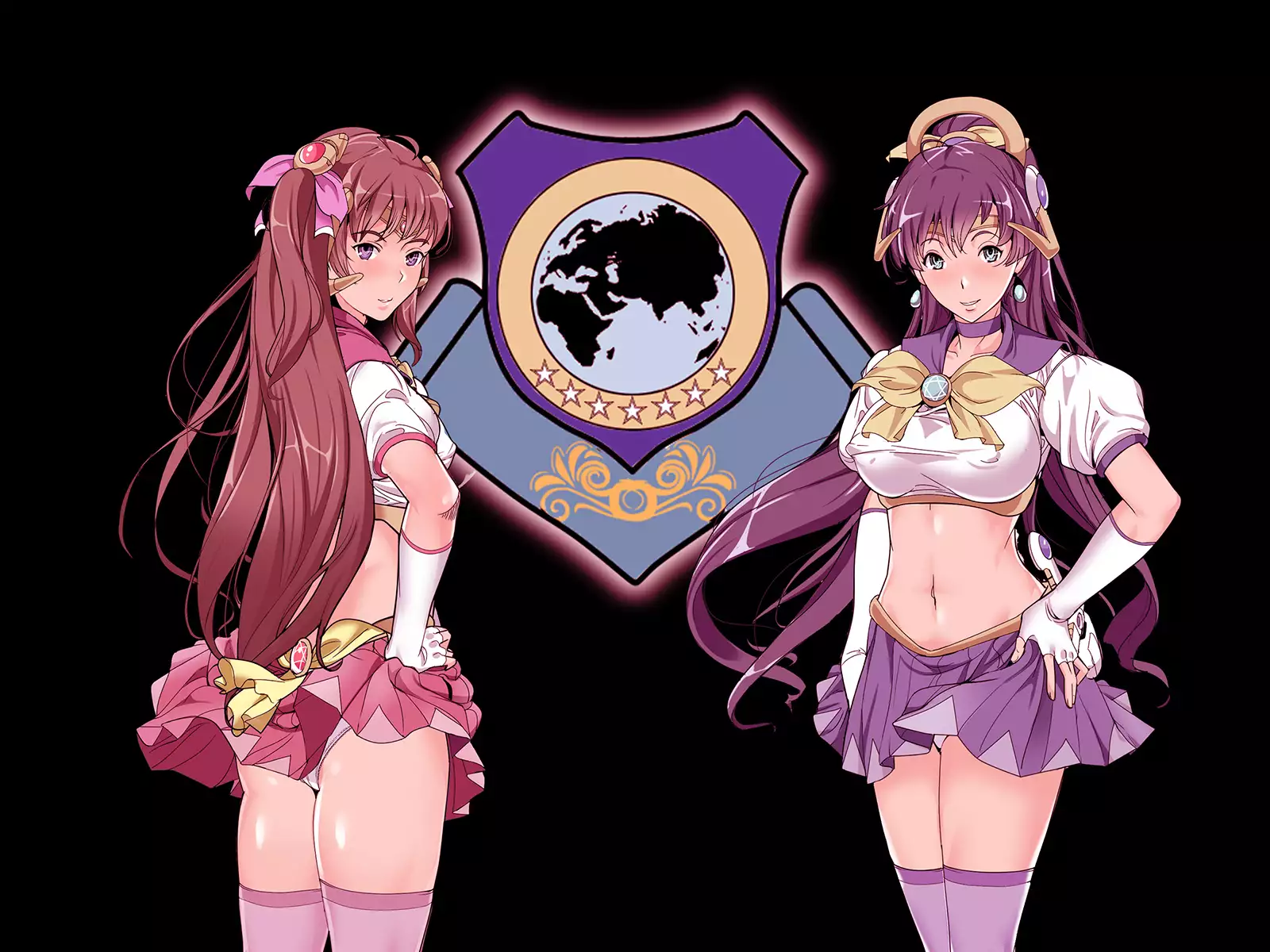 Henshin Heroine Haiboku! Ore no AZITO