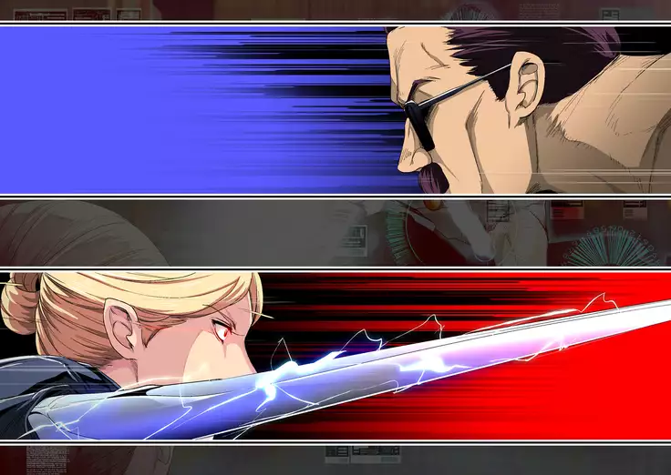 Cyborg vs Tanetsuke Oji-san