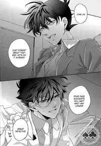 (C89) [UKSO (Niratama)] Answer Is Near (Detective Conan) [English] [Decensored]