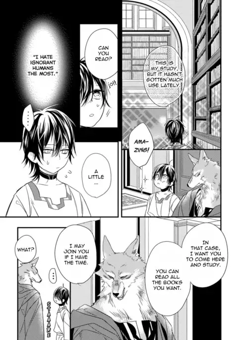 Pendulum: Kemonohito Omegaverse Ch. 1-2