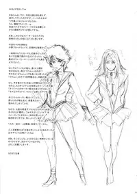 (C86) [Niku Ringo (Kakugari Kyoudai)] NIPPON SAILOR SEALS (Sailor Moon)