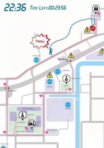 Chizu o Tsukutte no Bouken | Map Adventures