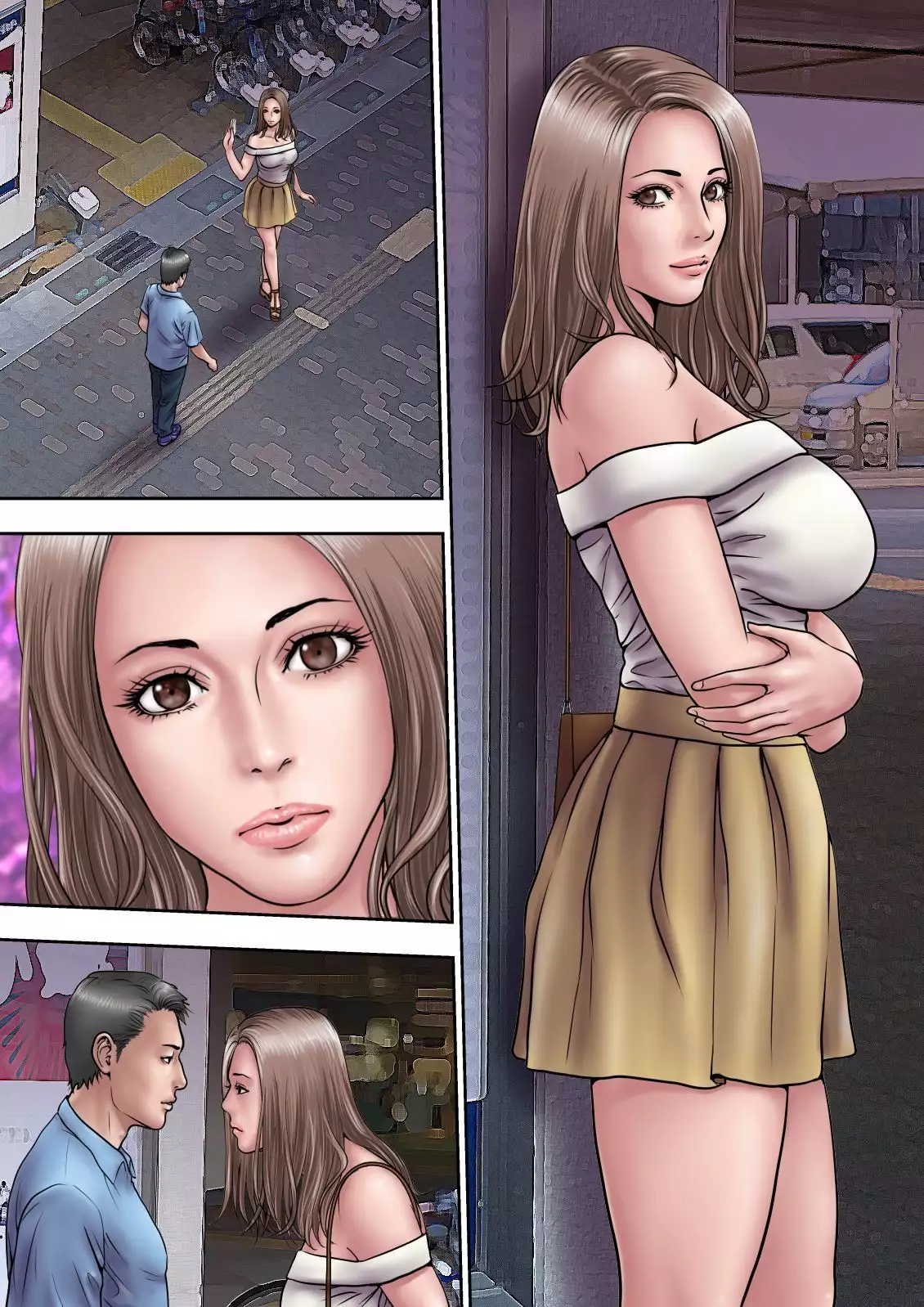 Maji!? Omae Ano Bijin Kazoku to Kurashiten no!? Yarimakuri Harem jan!?