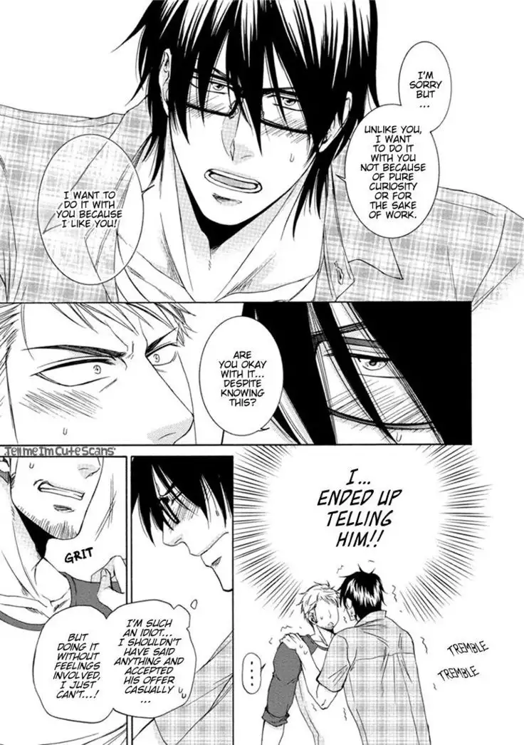 Harukawakun To Yukisensei No Fudanshi Jijo Ch. 1-3