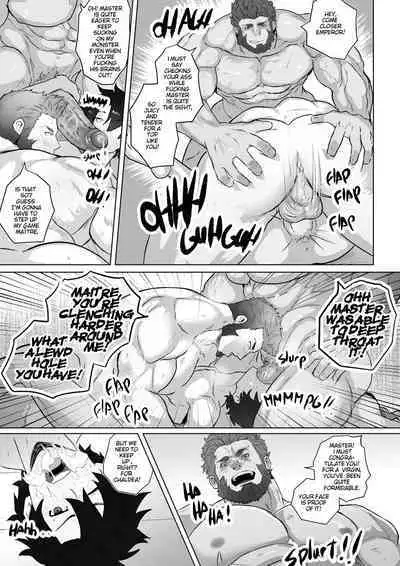 [Robokeh] Triple Threat - Fate Grand Order [Eng]