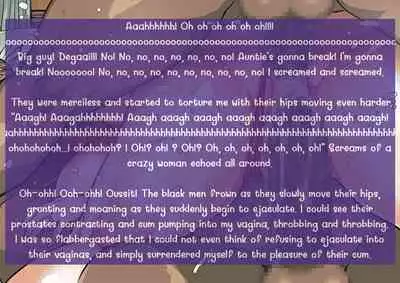 Irresponsibly impregnate an aunt who wants a child.