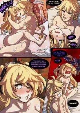 Teapot Tales Vol. 1- Kinkymation [genshin impact]