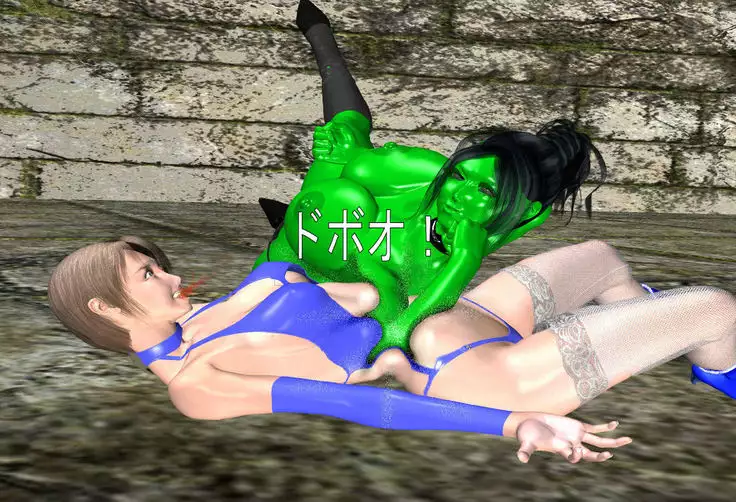 ヒロイン完全敗北3