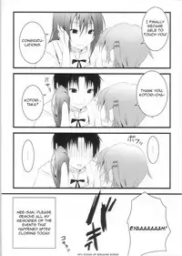 (COMIC1☆4) [Nilitsu Haihan (Nilitsu)] Kotori-Chan no Dakara Daijoubu Damon! | Since it’s Kotori-chan, it should be alright… (WORKING!) [English] [Little White Butterflies]