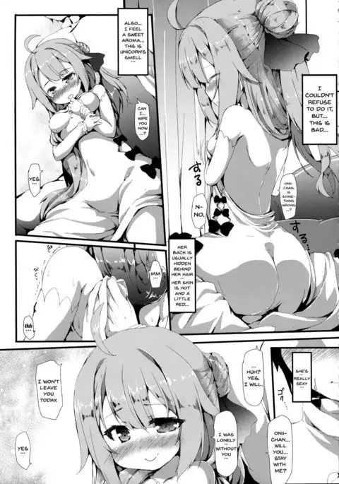 Unicorn Ecchi