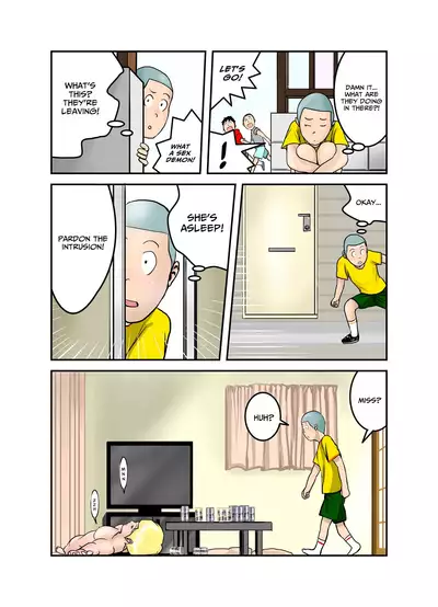 [EXIT up] Ecchi na Onee-san no Shitagi no Nakami 1-4 [English] [xinsu]