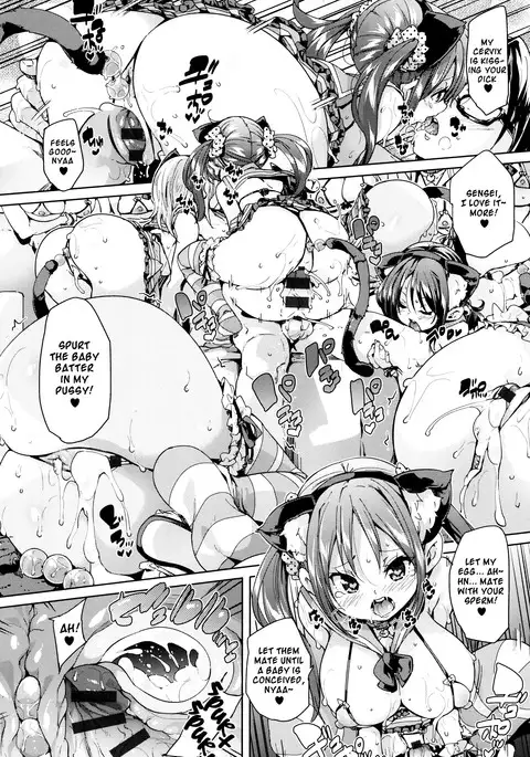Fuwatoro ♥ Jusei Chuudoku! | Soft & Melty ♥ Impregnation Addiction! Ch. 1-5