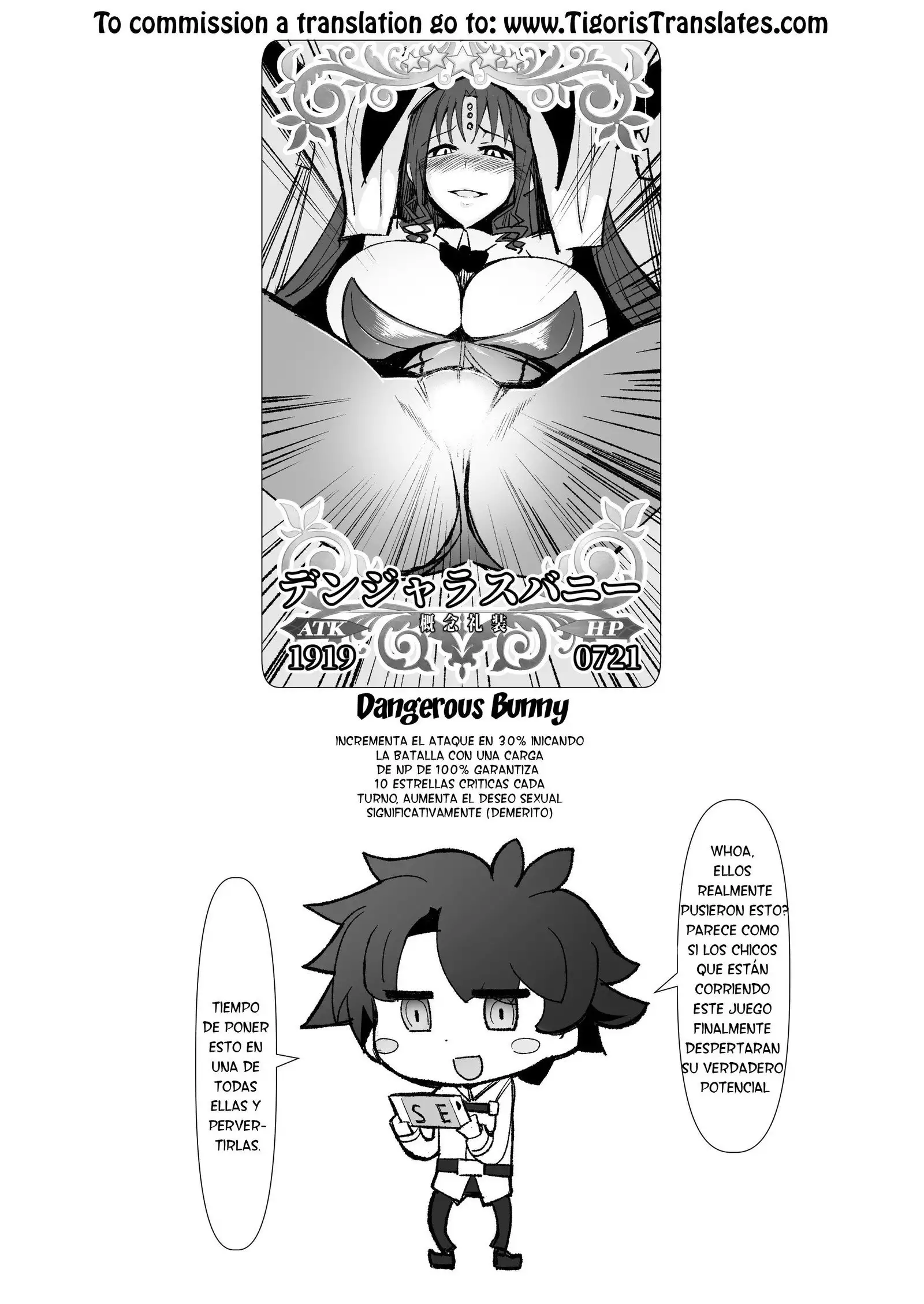 Chaldea Bunny Bu