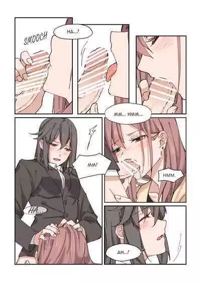 What?! My Superior is an Omega?!