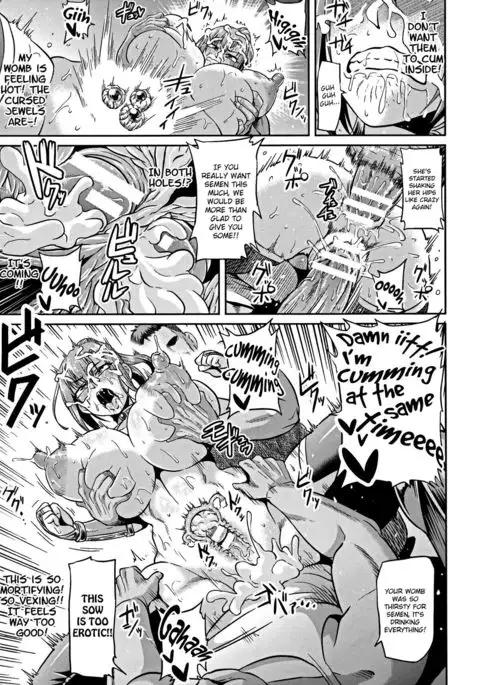 Onna Senshi to Goblin | Female Warrior and Goblin