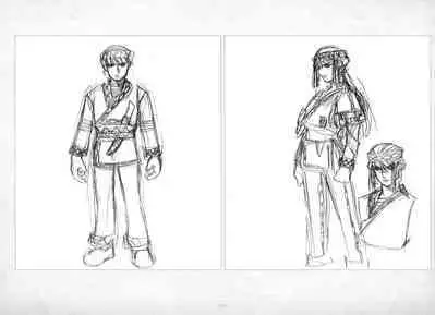 ALICESOFT ORION SCRIBBLES with CROQUIS ULTIMATE EDITION VOL.4 織音計画特別版 ラフ画集