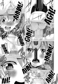 (C84) [Waffle Doumeiken (Tanaka Decilitre)] WRONG WORLD (Sword Art Online) [English] {doujin-moe.us}
