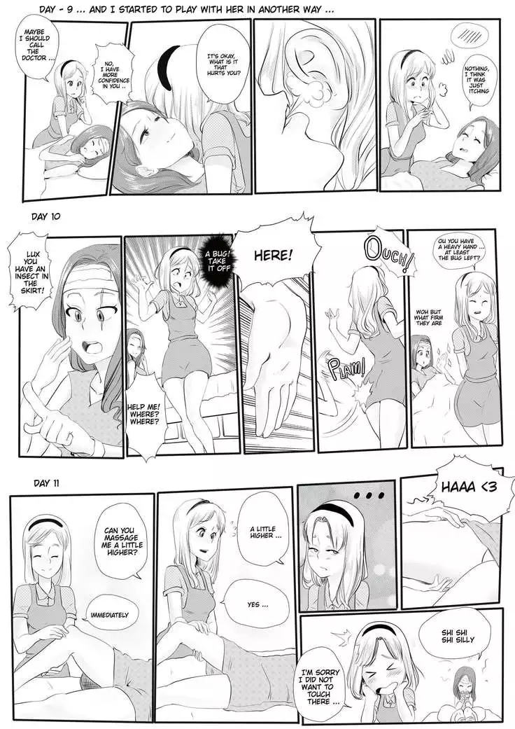 Forbidden Lust - katarina and Lux