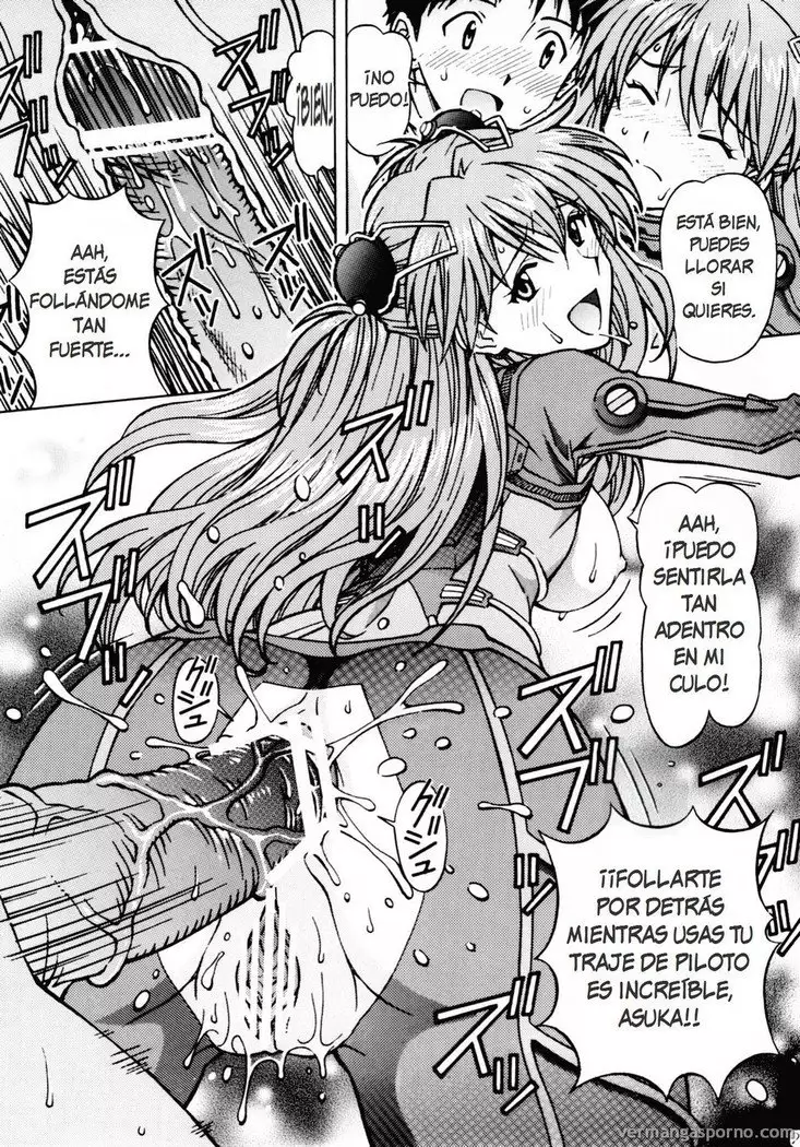 Ecchi Na Cosplay Asuka o Meshiagare