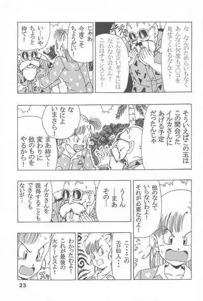 Bulma no Saikyou e no Michi