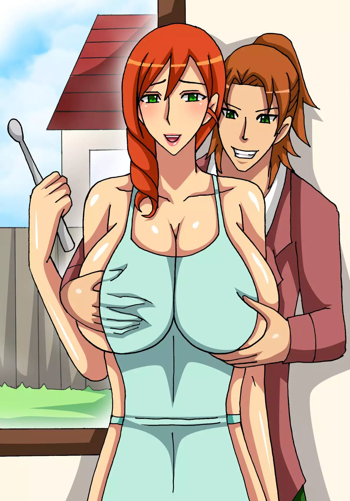 Forbidden Love ~Mom and Son~ 01