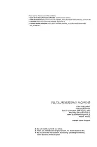 [FIZZCODE (Satonishi)] Fill/Kill/Reverse/My Moment (Ao no Exorcist) [English] [Rotten Scanlations]