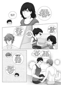 [The Yaoi Army][Joberu, Seru] Fujoshi Trapped in a Seme's Perfect Body 1, 2