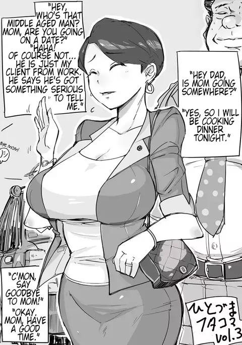 Hitozuma Futakoma | One Married Woman and Two Panels