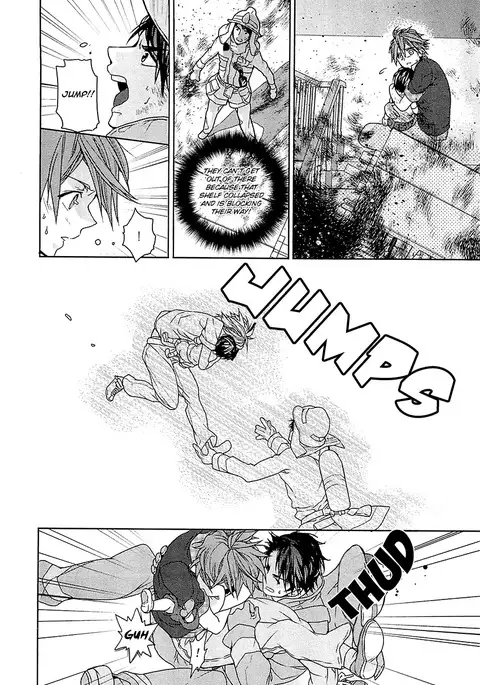 Junjou Bitch Hatsukoi Kei Ch. 1-4