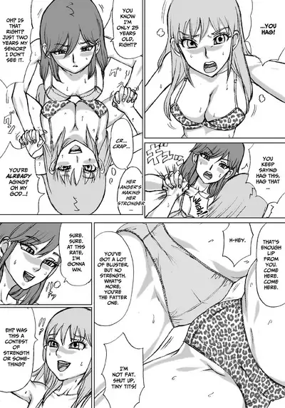 En En - super catfight!!