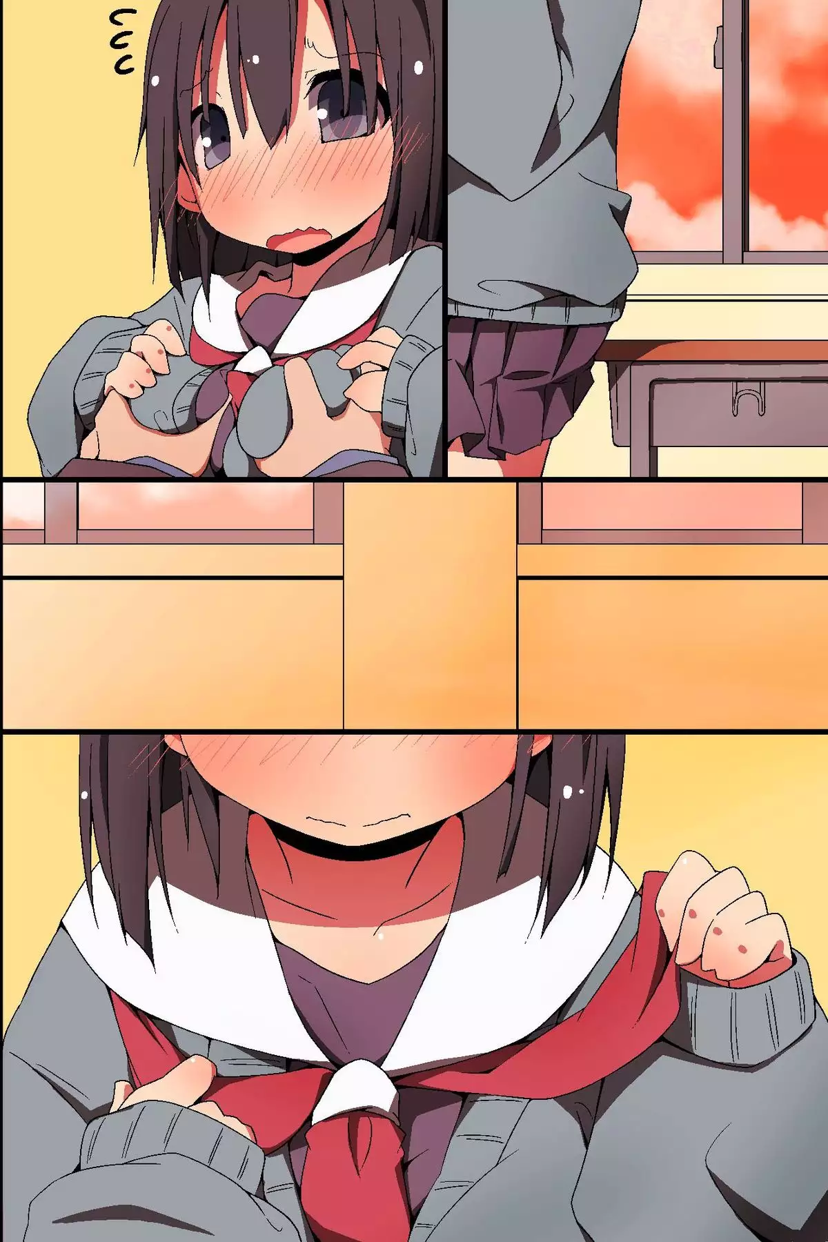 Donna H Mousou demo Kanacchau! ~ Moshimo Class no Joshi Dare to demo Noukou SEX Dekichau nara