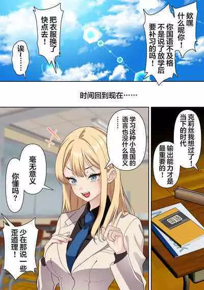 Ryuugakusei Chris no Saimin Dosukebe Ibunka Kouryuu