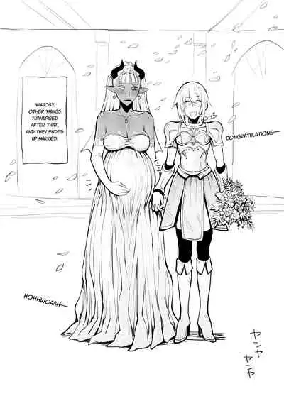 Dappun Majo to Futanari Kenshi